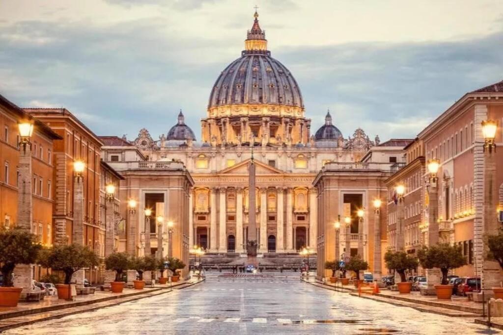 Nanni Vatican House 罗马 外观 照片